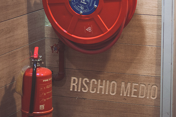 Corso di formazione addetti antincendio – LIV 2 - ex Rischio medio